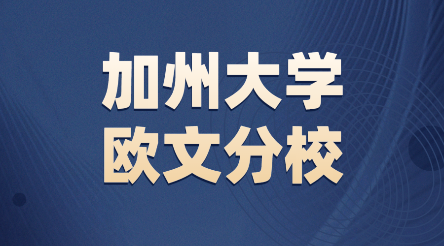 加州大學歐文分校offer